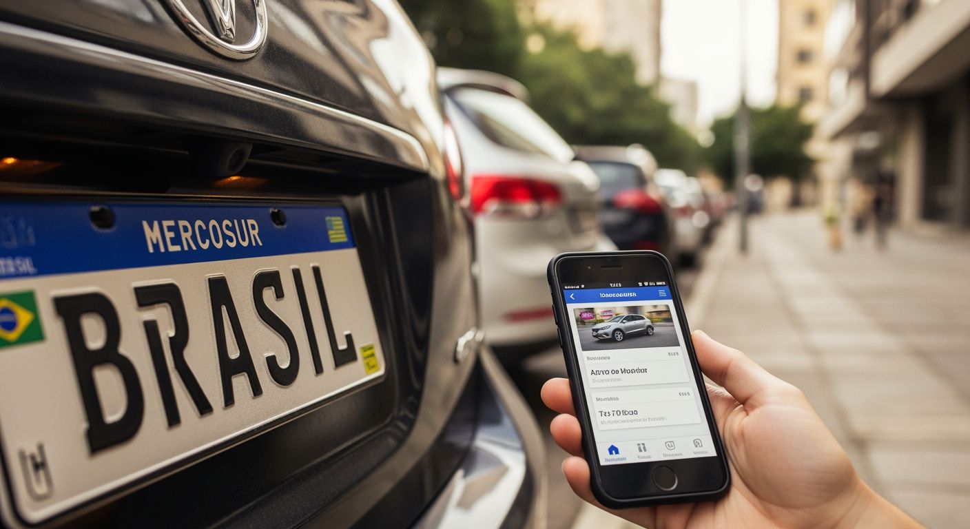 Consulta de placa: como saber tudo do seu carro em segundos