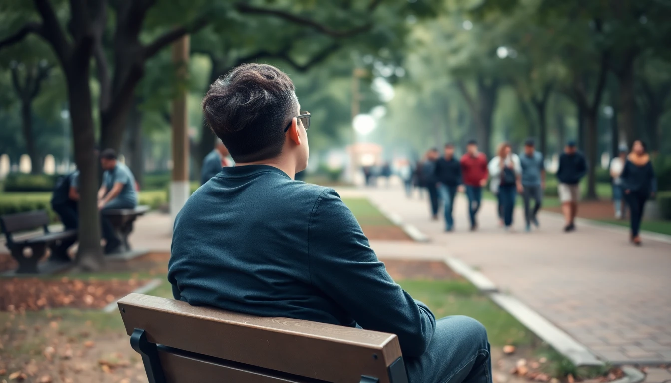 Ansiedade Social Masculina: O Que É e Como Tratar