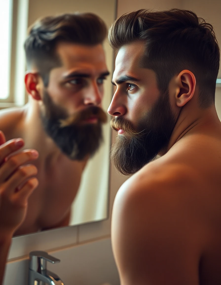 Barba vs bigode qual combina com voce capa