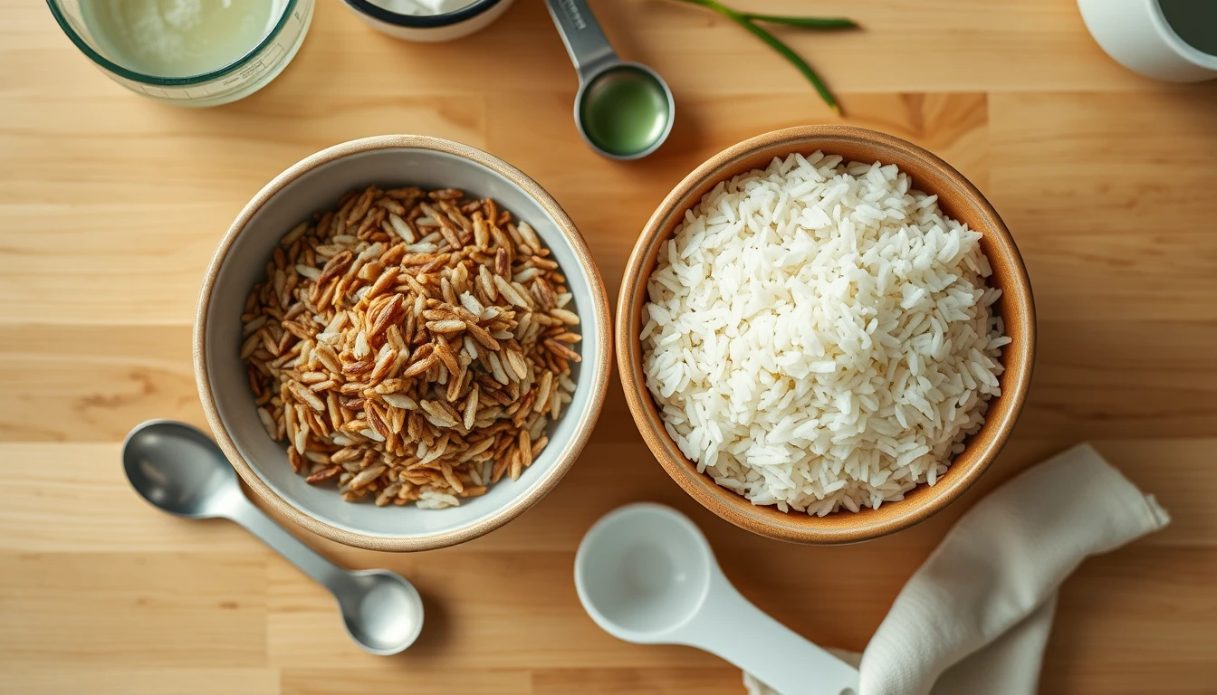 Arroz Integral vs Branco: Qual Escolher na Dieta?